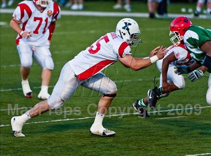 Thumbnail 2 in Shriners Football Classic (North vs South) photogallery.