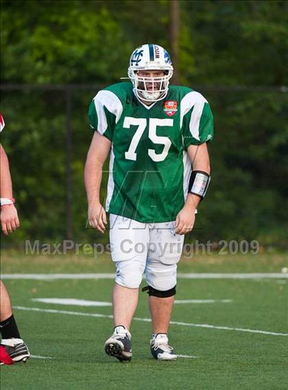 Thumbnail 3 in Shriners Football Classic (North vs South) photogallery.