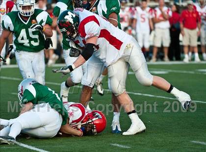 Thumbnail 1 in Shriners Football Classic (North vs South) photogallery.