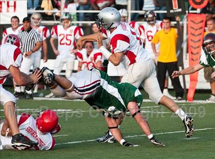 Thumbnail 2 in Shriners Football Classic (North vs South) photogallery.