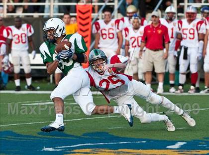 Thumbnail 2 in Shriners Football Classic (North vs South) photogallery.