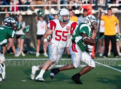 Thumbnail 1 in Shriners Football Classic (North vs South) photogallery.