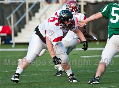Thumbnail 2 in Shriners Football Classic (North vs South) photogallery.