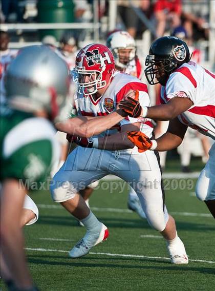 Thumbnail 1 in Shriners Football Classic (North vs South) photogallery.