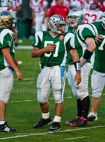 Thumbnail 1 in Shriners Football Classic (North vs South) photogallery.