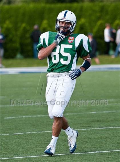 Thumbnail 1 in Shriners Football Classic (North vs South) photogallery.