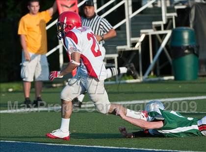 Thumbnail 1 in Shriners Football Classic (North vs South) photogallery.
