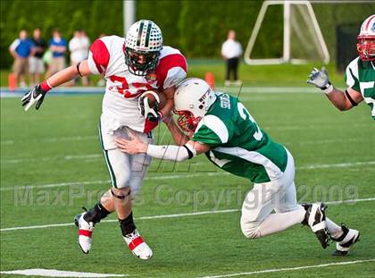 Thumbnail 1 in Shriners Football Classic (North vs South) photogallery.