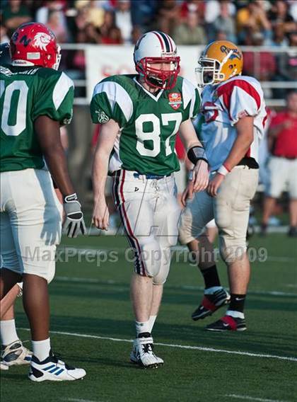 Thumbnail 1 in Shriners Football Classic (North vs South) photogallery.