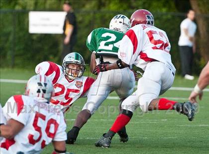 Thumbnail 1 in Shriners Football Classic (North vs South) photogallery.