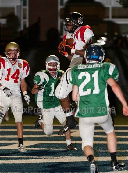 Thumbnail 1 in Shriners Football Classic (North vs South) photogallery.