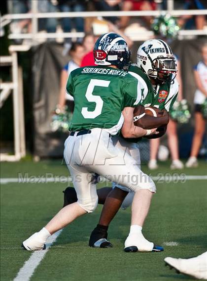 Thumbnail 3 in Shriners Football Classic (North vs South) photogallery.