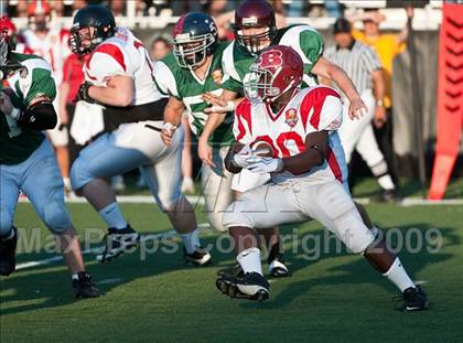 Thumbnail 1 in Shriners Football Classic (North vs South) photogallery.