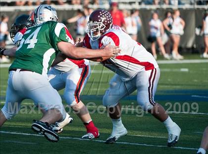 Thumbnail 1 in Shriners Football Classic (North vs South) photogallery.