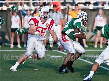 Thumbnail 2 in Shriners Football Classic (North vs South) photogallery.
