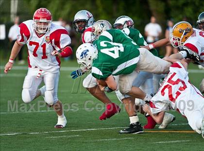 Thumbnail 2 in Shriners Football Classic (North vs South) photogallery.
