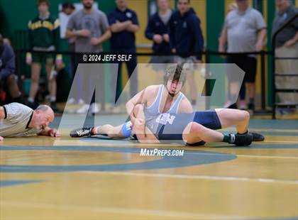 Thumbnail 3 in VHSL Region 5A Wrestling Semifinals photogallery.
