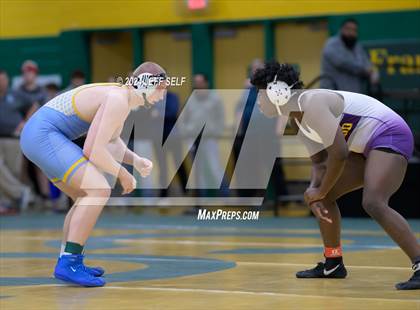 Thumbnail 2 in VHSL Region 5A Wrestling Semifinals photogallery.