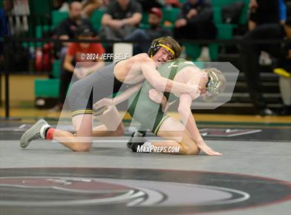 Thumbnail 2 in VHSL Region 5A Wrestling Semifinals photogallery.