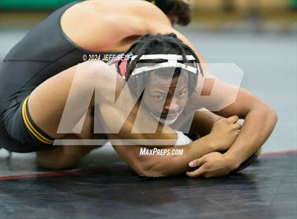 Thumbnail 3 in VHSL Region 5A Wrestling Semifinals photogallery.