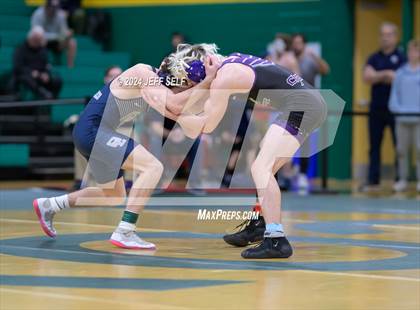 Thumbnail 2 in VHSL Region 5A Wrestling Semifinals photogallery.