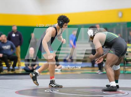 Thumbnail 3 in VHSL Region 5A Wrestling Semifinals photogallery.