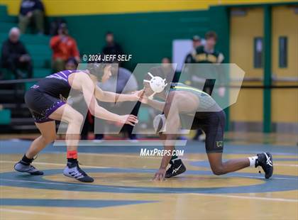 Thumbnail 1 in VHSL Region 5A Wrestling Semifinals photogallery.