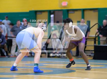 Thumbnail 1 in VHSL Region 5A Wrestling Semifinals photogallery.