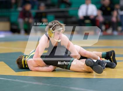 Thumbnail 1 in VHSL Region 5A Wrestling Semifinals photogallery.