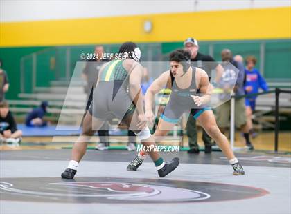 Thumbnail 1 in VHSL Region 5A Wrestling Semifinals photogallery.