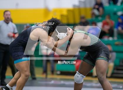 Thumbnail 3 in VHSL Region 5A Wrestling Semifinals photogallery.