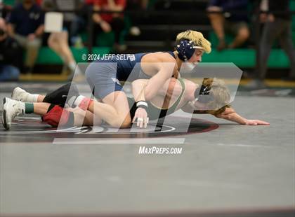 Thumbnail 1 in VHSL Region 5A Wrestling Semifinals photogallery.