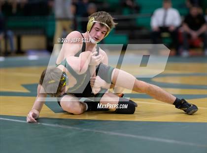 Thumbnail 2 in VHSL Region 5A Wrestling Semifinals photogallery.