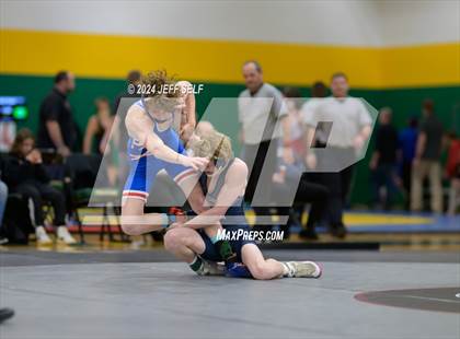 Thumbnail 1 in VHSL Region 5A Wrestling Semifinals photogallery.