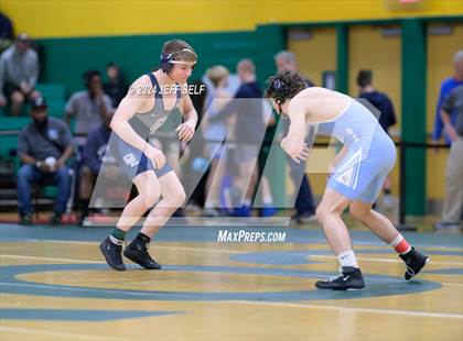 Thumbnail 1 in VHSL Region 5A Wrestling Semifinals photogallery.