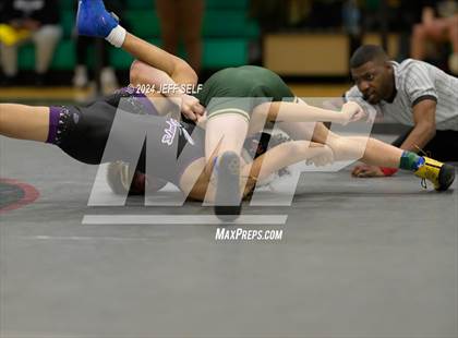 Thumbnail 1 in VHSL Region 5A Wrestling Semifinals photogallery.