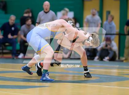 Thumbnail 1 in VHSL Region 5A Wrestling Semifinals photogallery.