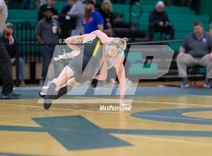Thumbnail 3 in VHSL Region 5A Wrestling Semifinals photogallery.