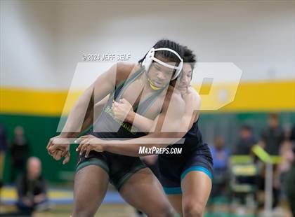 Thumbnail 1 in VHSL Region 5A Wrestling Semifinals photogallery.
