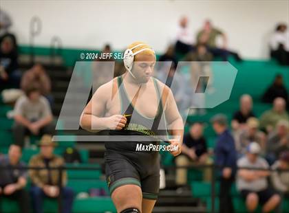 Thumbnail 1 in VHSL Region 5A Wrestling Semifinals photogallery.
