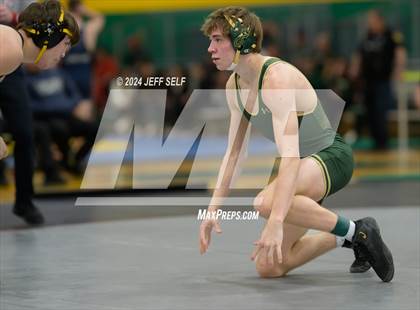Thumbnail 2 in VHSL Region 5A Wrestling Semifinals photogallery.