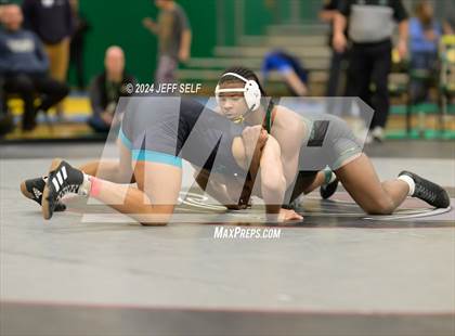 Thumbnail 1 in VHSL Region 5A Wrestling Semifinals photogallery.