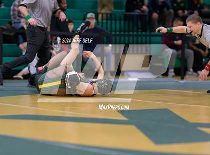 Thumbnail 1 in VHSL Region 5A Wrestling Semifinals photogallery.
