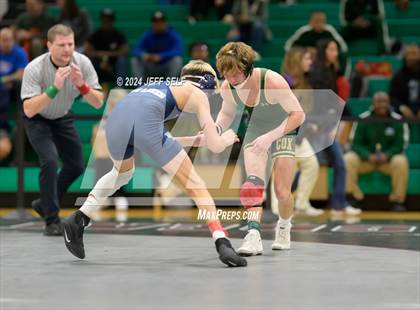 Thumbnail 1 in VHSL Region 5A Wrestling Semifinals photogallery.