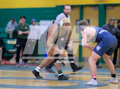 Thumbnail 1 in VHSL Region 5A Wrestling Semifinals photogallery.