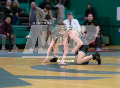 Thumbnail 2 in VHSL Region 5A Wrestling Semifinals photogallery.