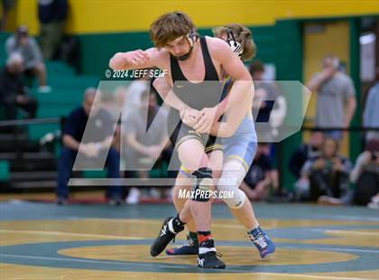Thumbnail 2 in VHSL Region 5A Wrestling Semifinals photogallery.
