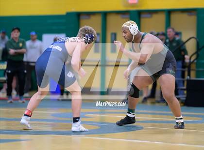 Thumbnail 2 in VHSL Region 5A Wrestling Semifinals photogallery.