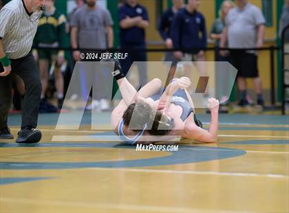 Thumbnail 1 in VHSL Region 5A Wrestling Semifinals photogallery.