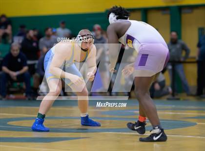 Thumbnail 2 in VHSL Region 5A Wrestling Semifinals photogallery.